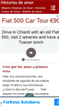 Mobile Screenshot of historiasdeamor.net